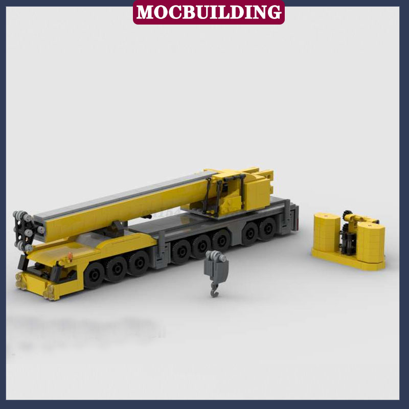 MOC City Construction Site Tow – обзор и цена Claw Crane Machine