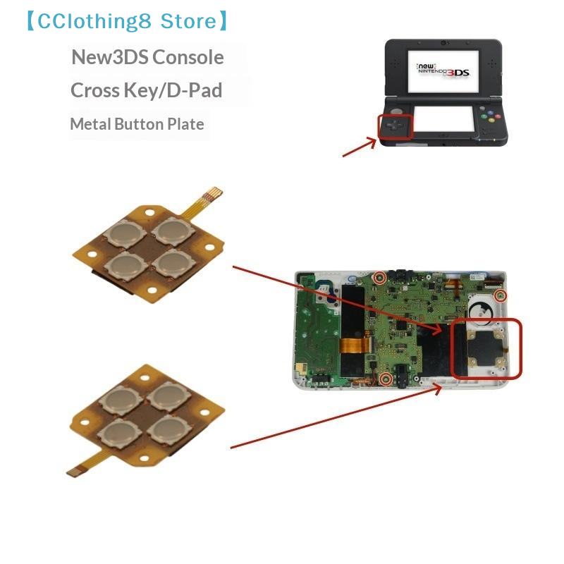 1Pcs D-Pad Dome Snap PCB Board – обзор и цена Arcade Button Pcb