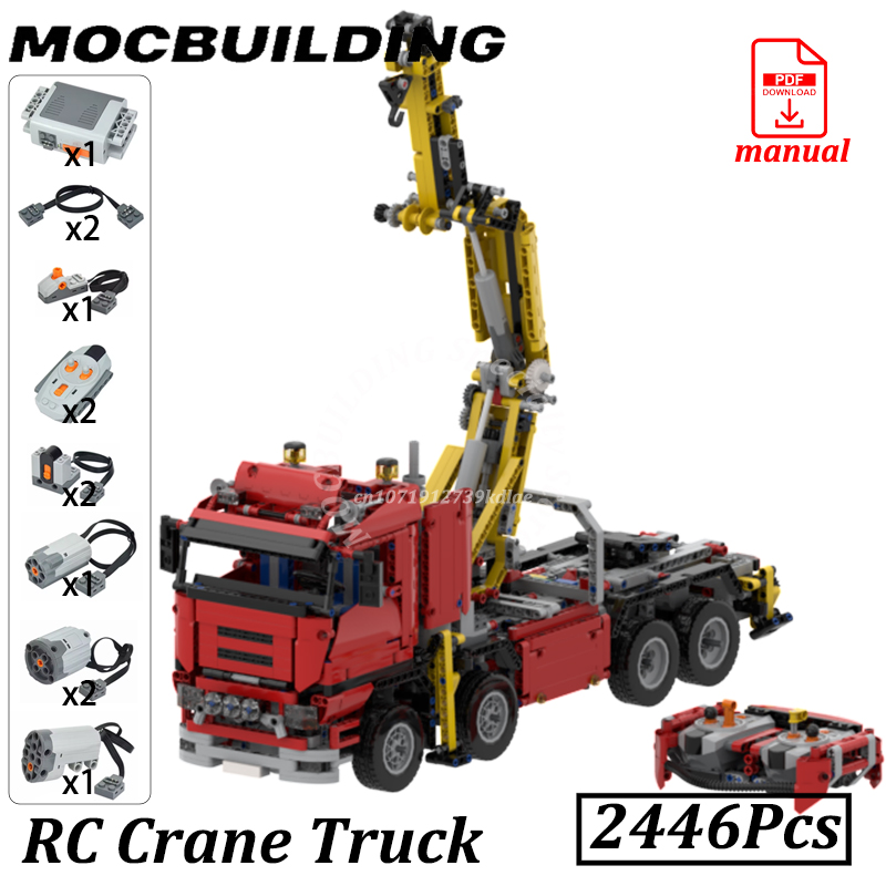 Crane Truck with PF MOC Buildi – обзор и цена Claw Crane Machine