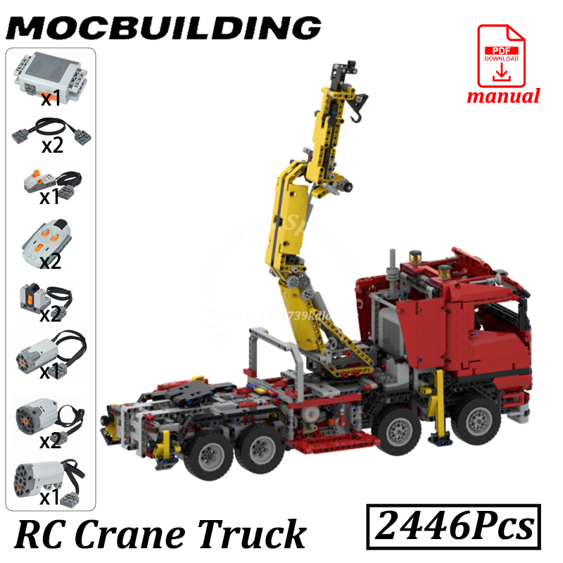 Crane Truck with PF MOC Buildi – обзор и цена Claw Crane Machine