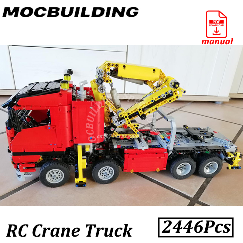 Crane Truck with PF MOC Buildi – обзор и цена Claw Crane Machine