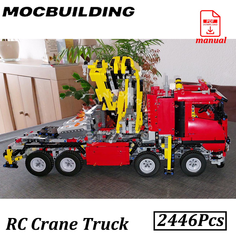 Crane Truck with PF MOC Buildi – обзор и цена Claw Crane Machine
